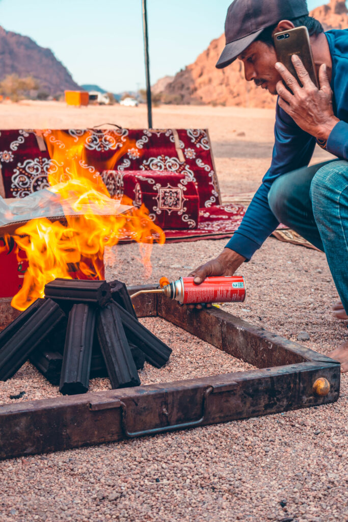 Désert Arabie saoudite