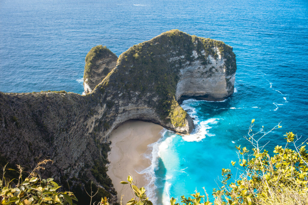 Kelingking beach Nusa Penida