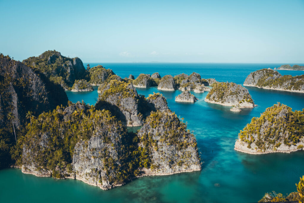 Piaynemo Raja Ampat