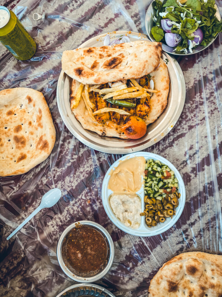 Repas typique Arabie saoudite