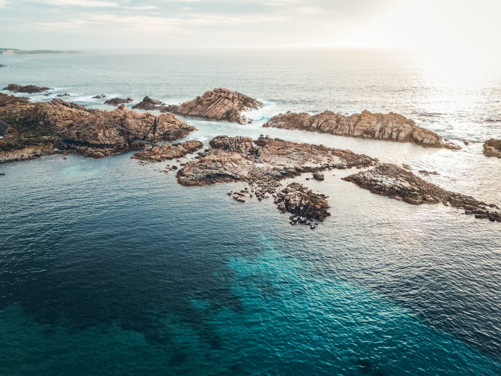 Canal Rocks près de Margaret River
