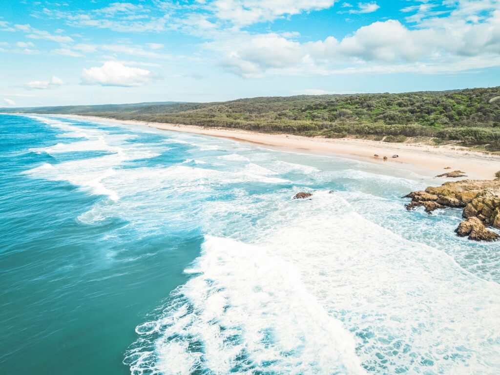 Plage North Stradbroke Island