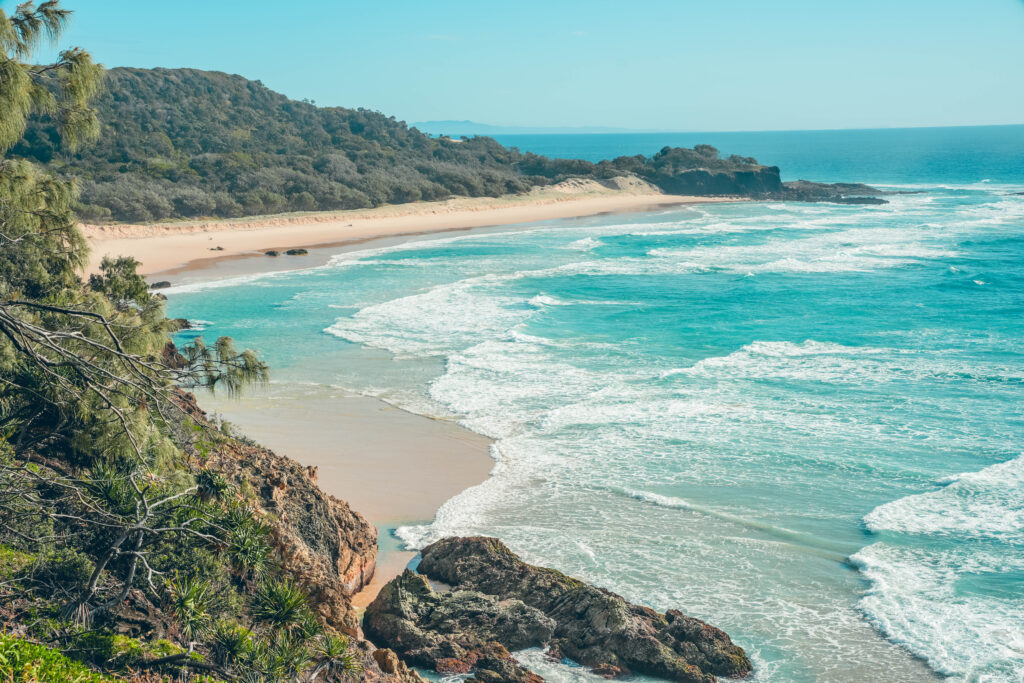 Main Beach North Stradbroke Island
