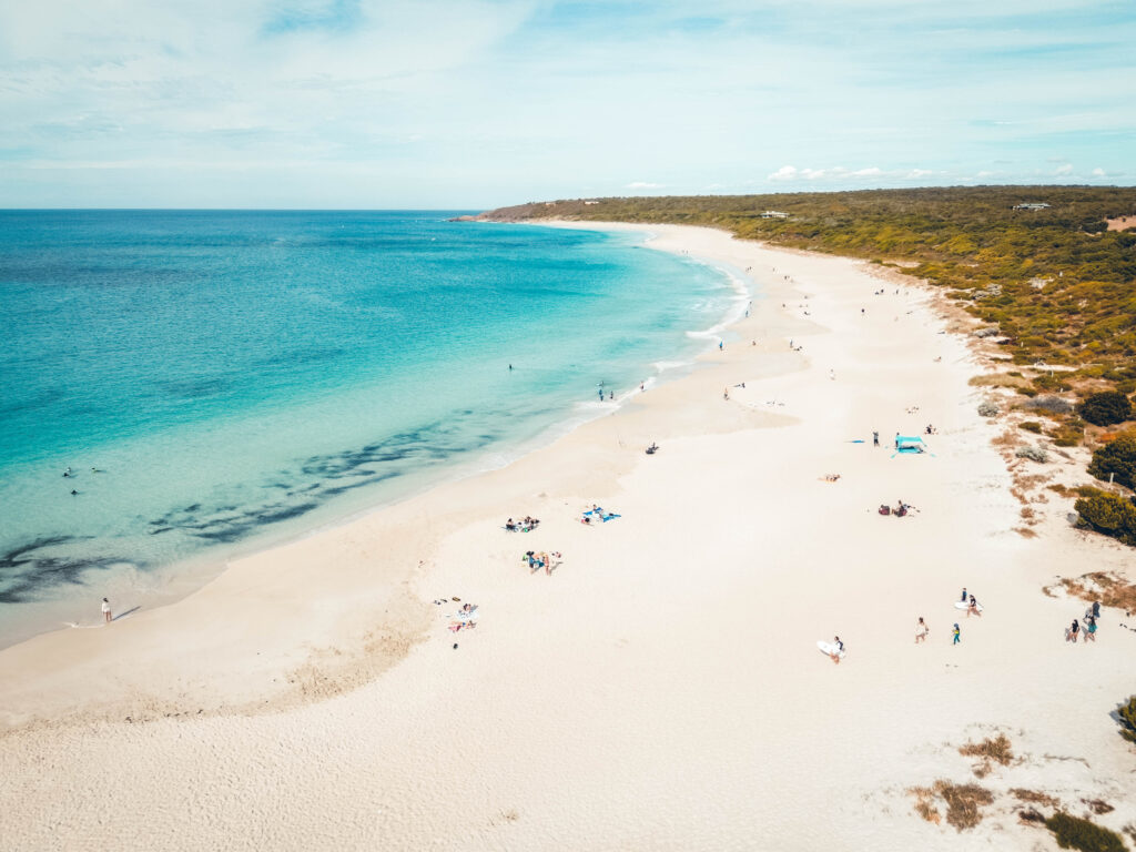 Smiths Beach près de Margaret River