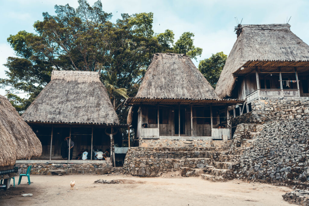 Village traditionnel Bajawa Flores