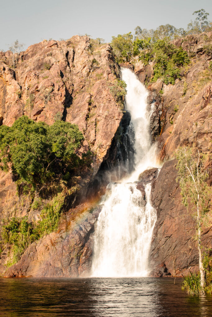 Wangi Falls, nord de l'Australie