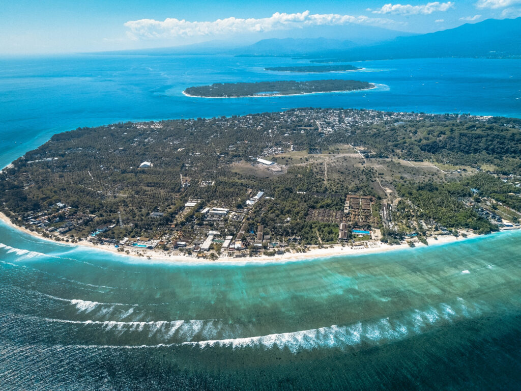 Îles Gili, Lombok