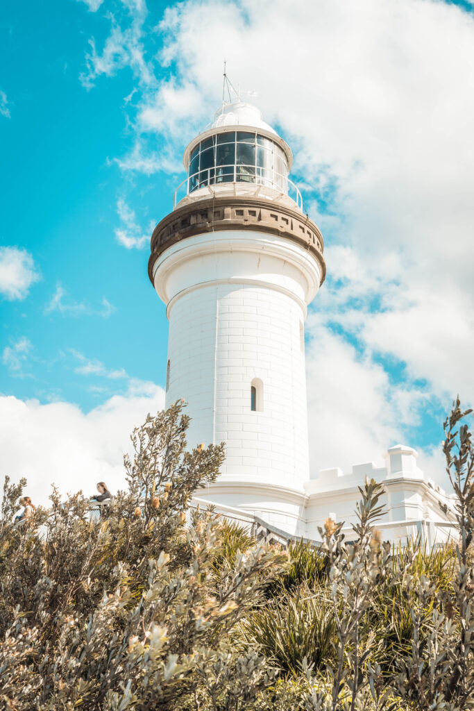 Phare Byron Bay, côte est Australie
