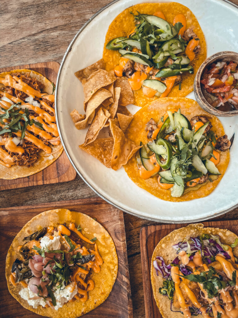 Tacos Lombok