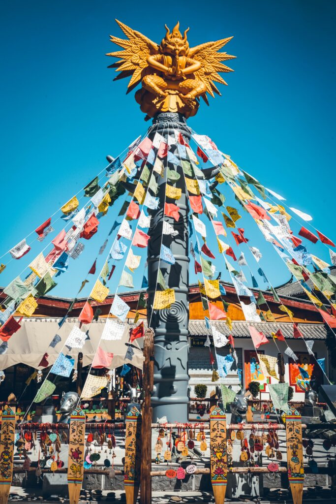 Temple Shangri-La, Yunnan