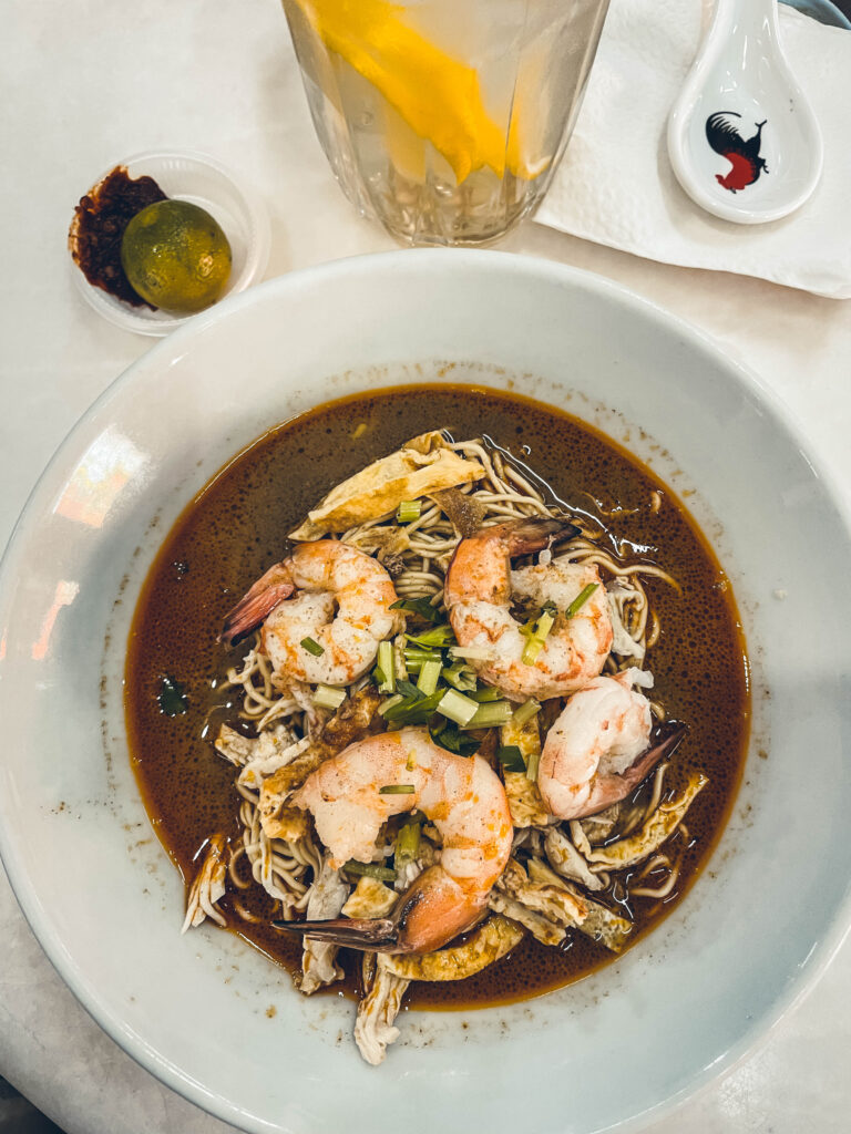 Nourriture voyage en Asie