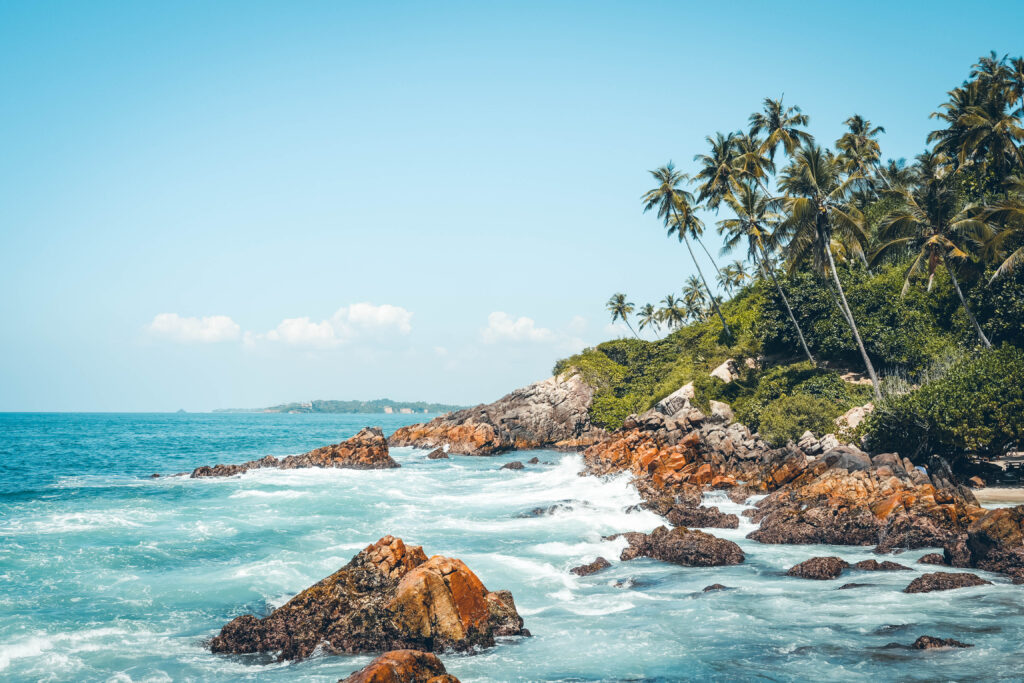 Secret Beach Mirissa, Sri Lanka