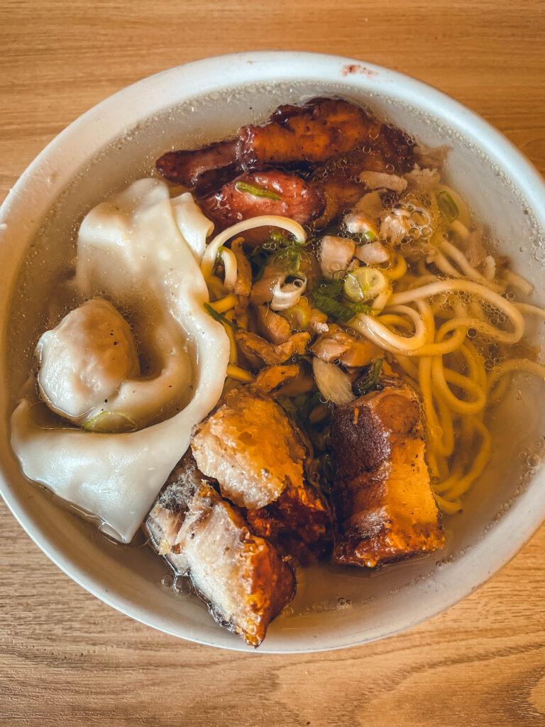 Nourriture voyage en Asie