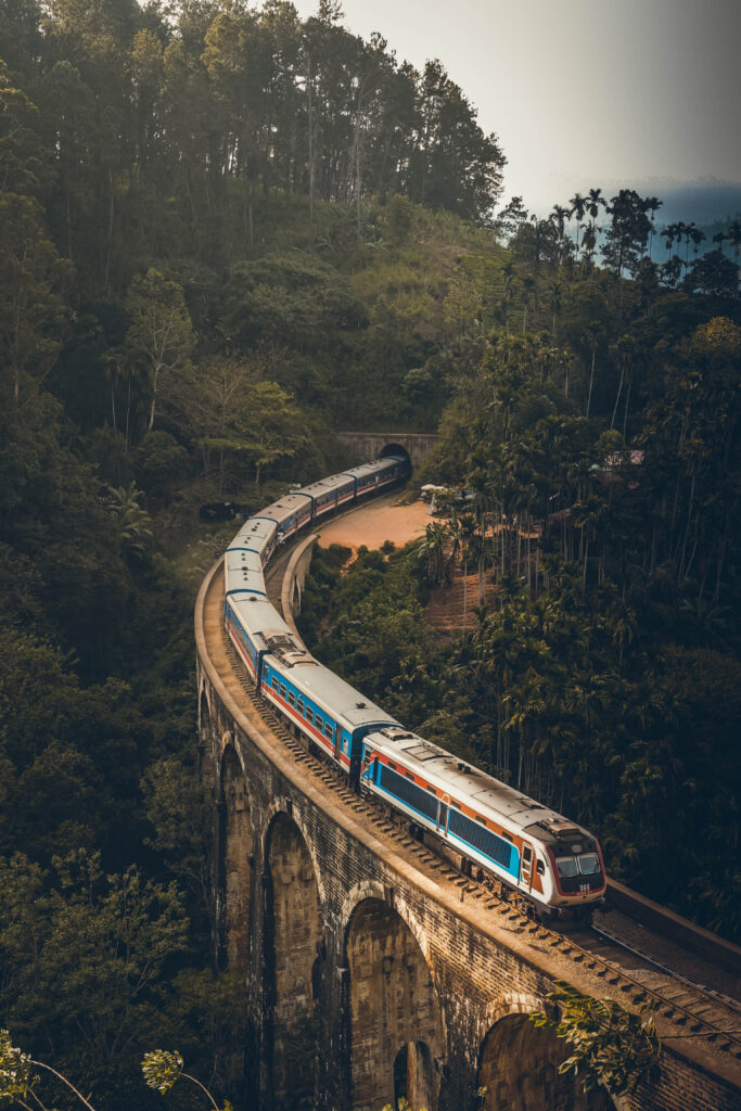 Pont aux neuf arches, Ella, Sri Lanka