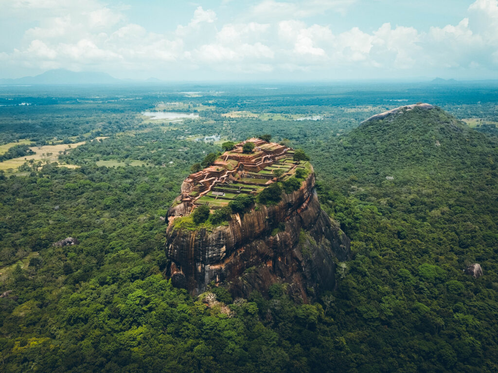 Rocher du lion, Sigiriya, Sri Lanka