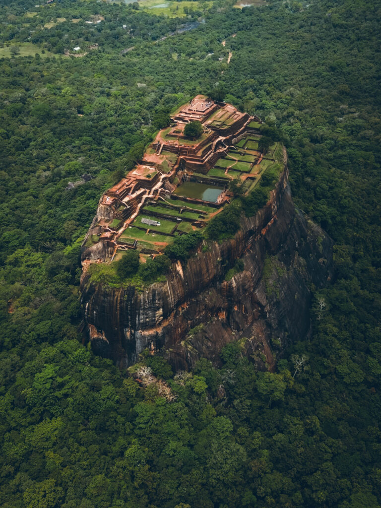 Rocher du lion, Sigiriya, Sri Lanka