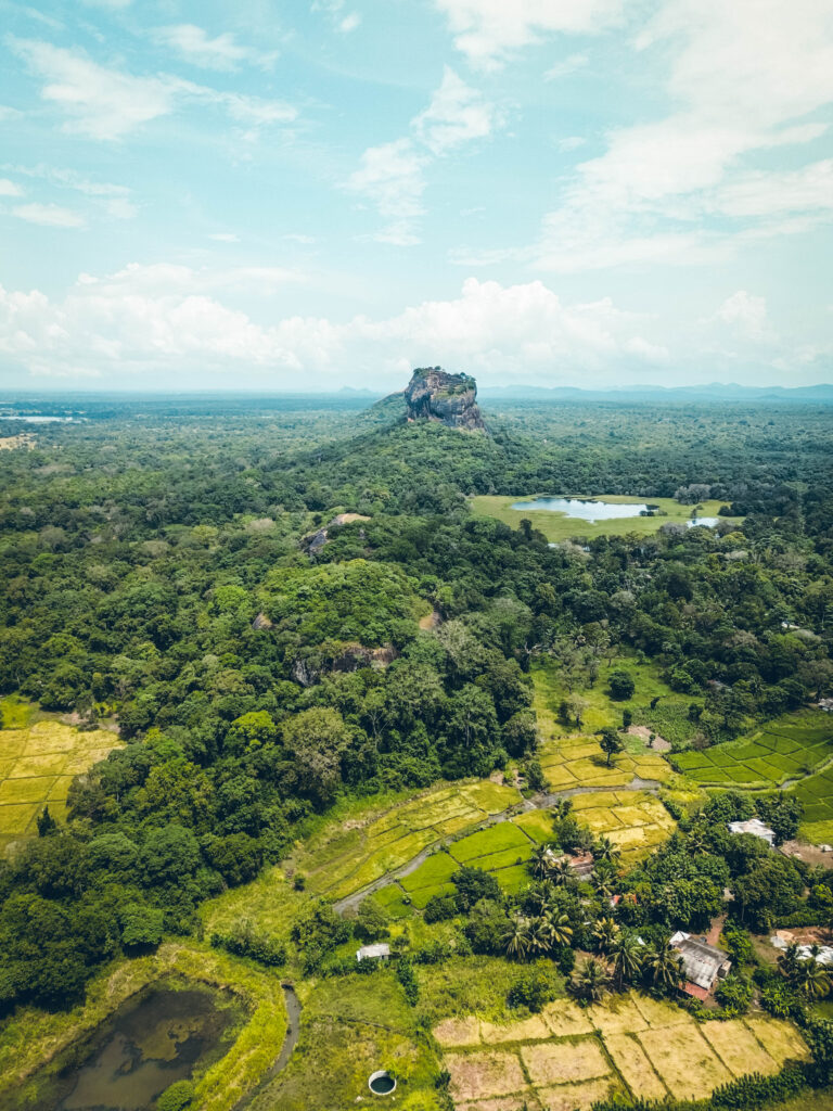 Forteresse Sigiriya, Sri Lanka