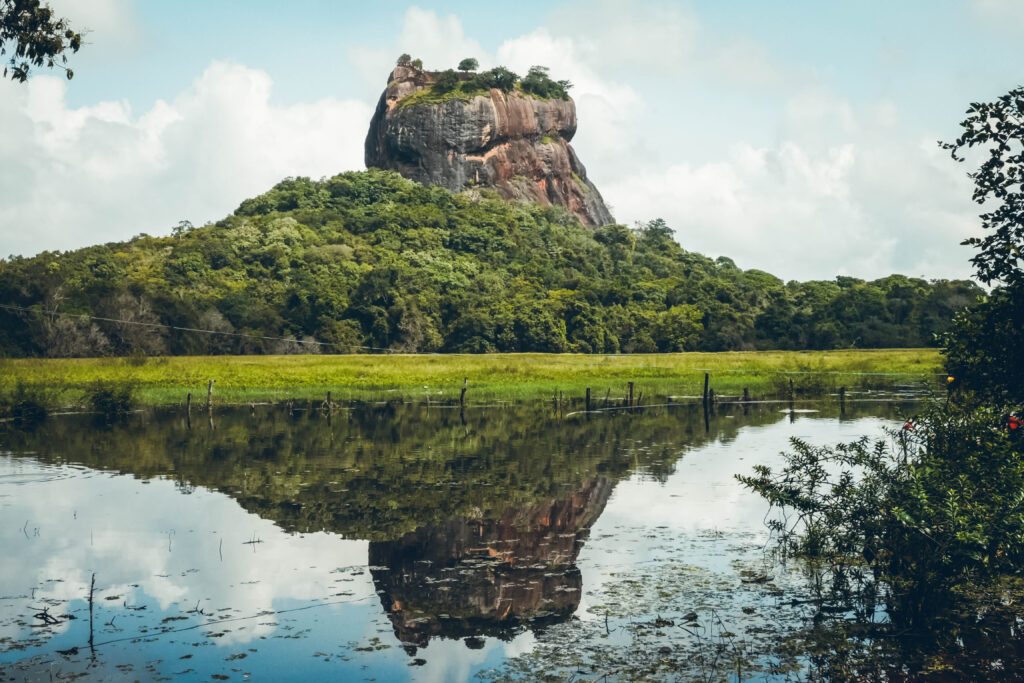 Rocher du lion, Sigiriya, Sri Lanka