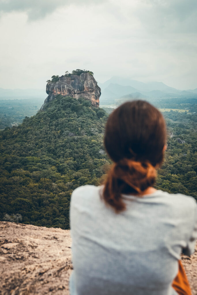 Rocher du lion, Sigiriya, Sri Lanka