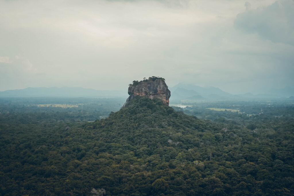 Rocher du lion, Sigiriya, Sri Lanka