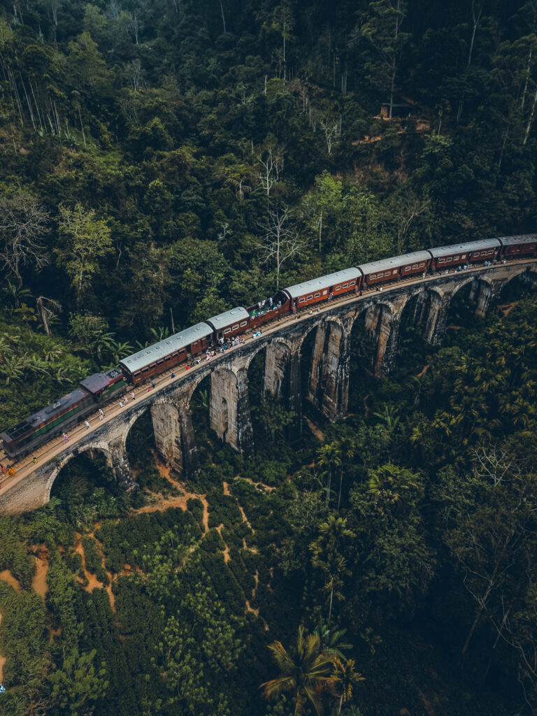 Pont aux neuf arches, Ella, Sri Lanka