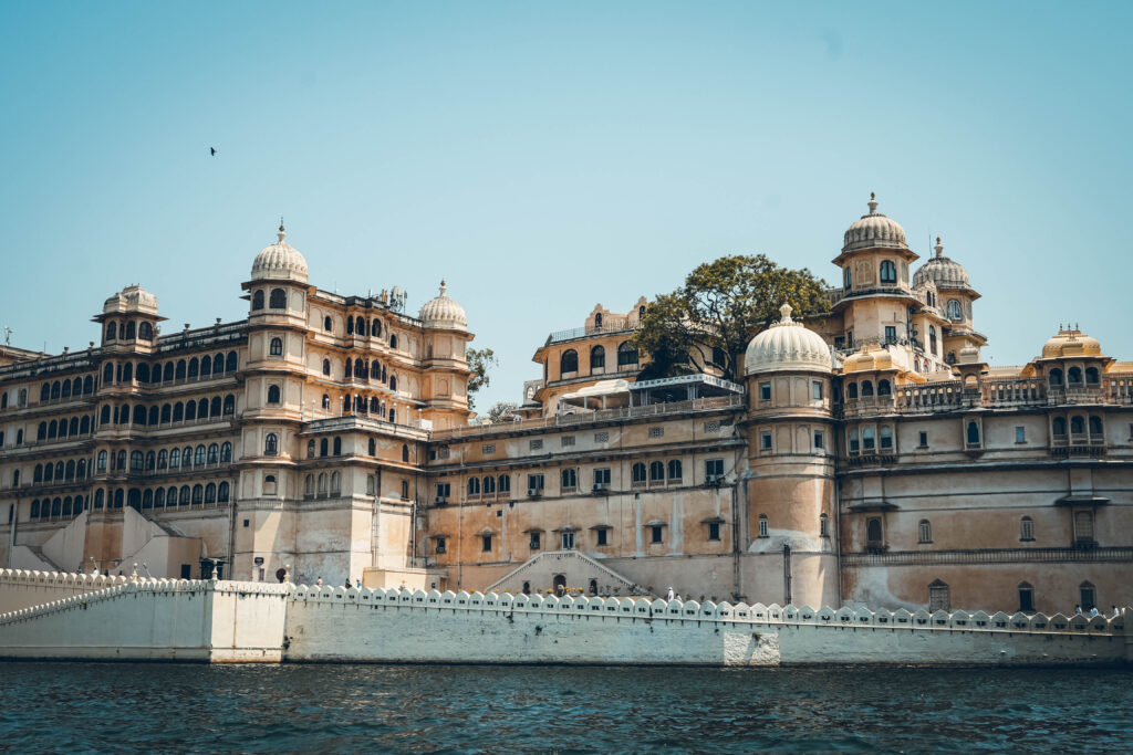 City Palace Udaipur, Rajasthan en Inde