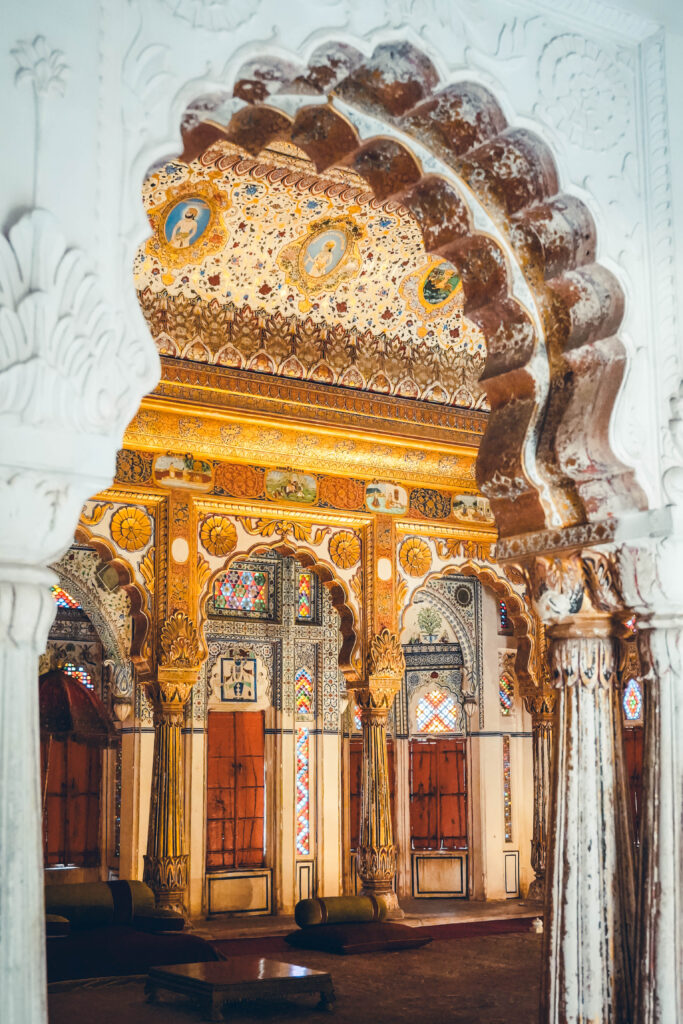 Fort de Mehrangarh Jodhpur