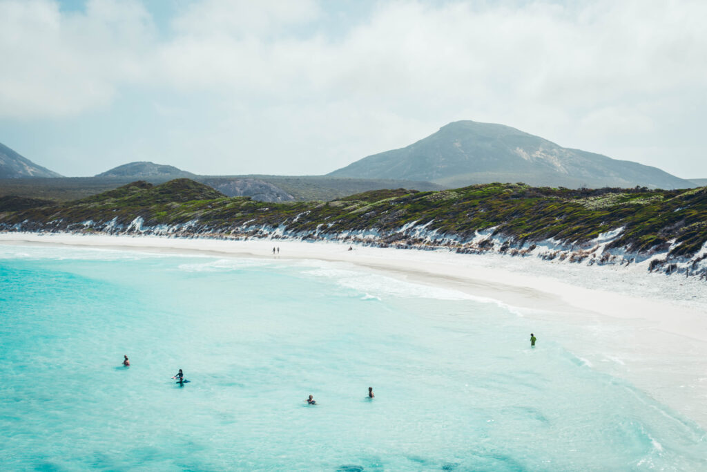 Helfire Bay Esperance, côte sud Australie
