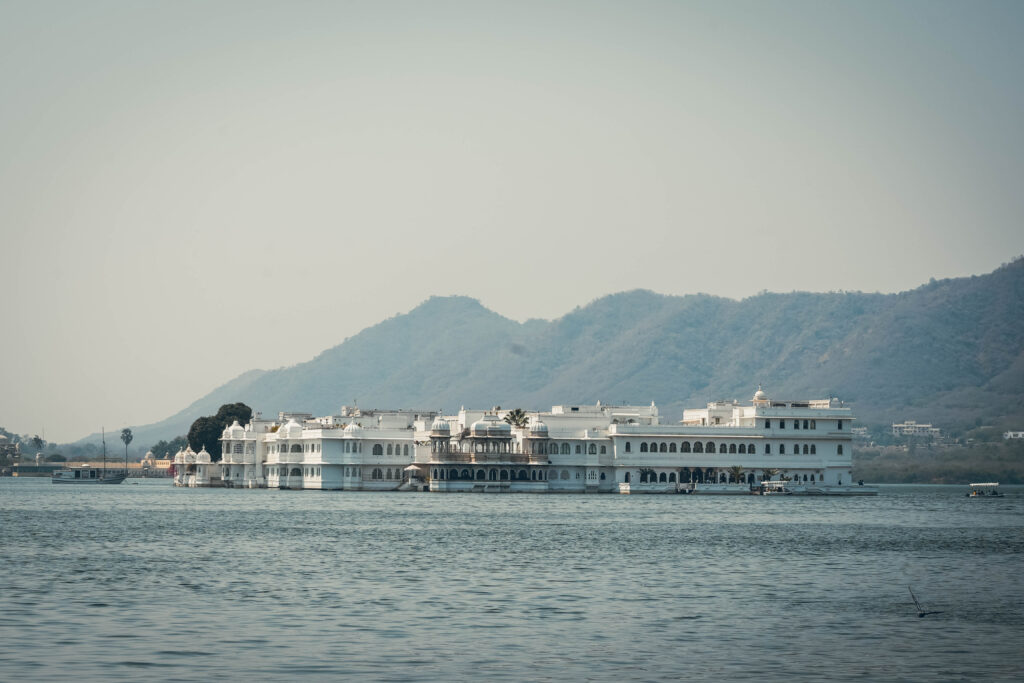 Lake Palace Udaipur, Rajasthan en Inde