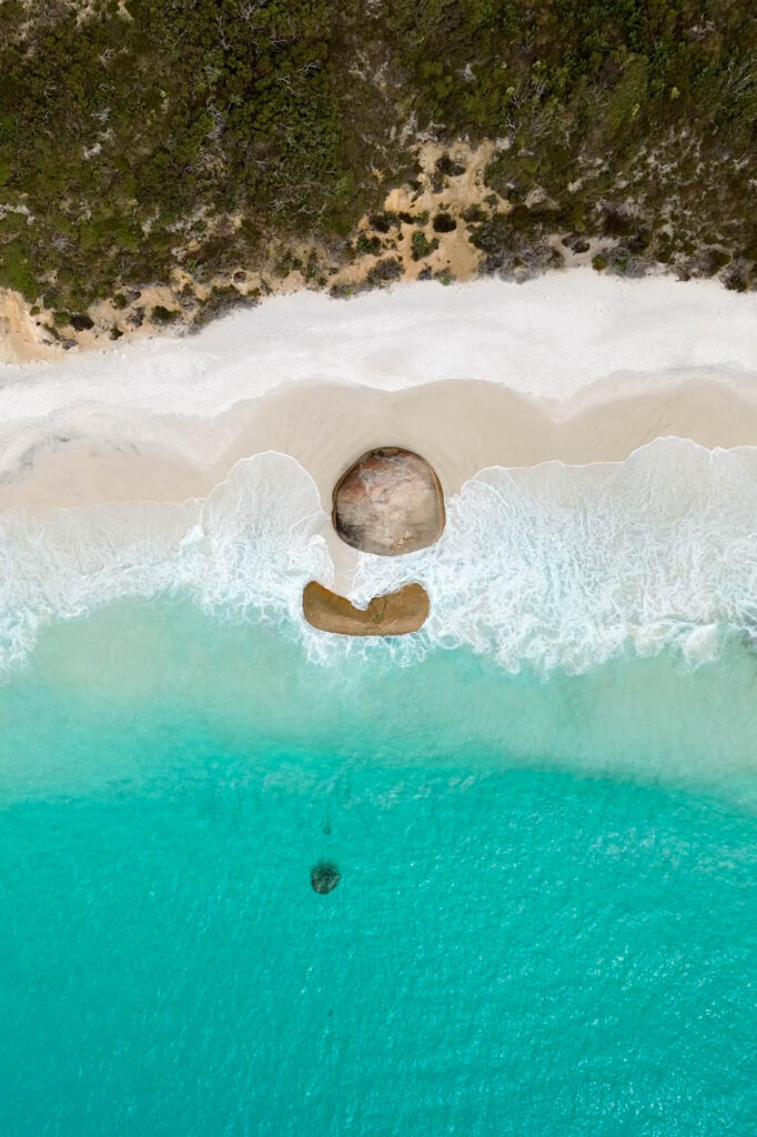 Little Beach Albany, côte sud Australie