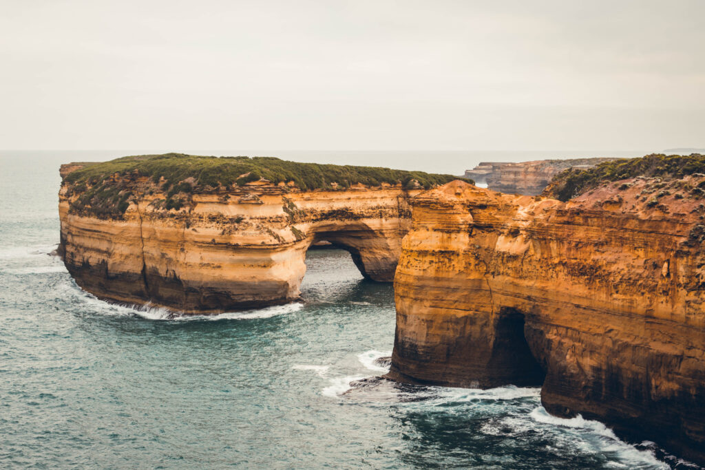 Loch Ard Gorge côte sud Australie