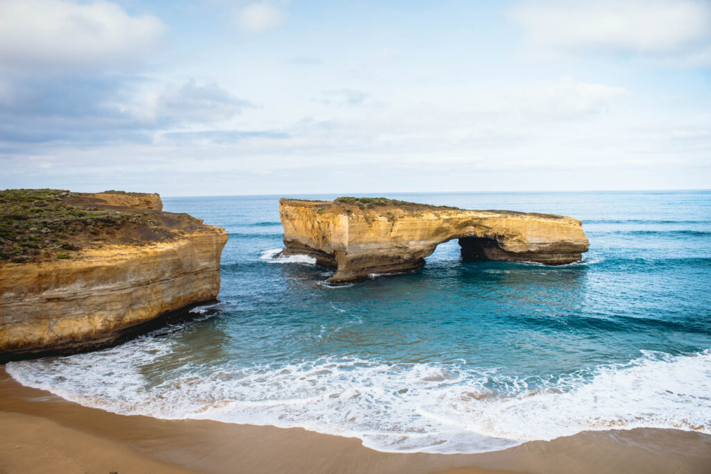 London Bridge cote sud Australie