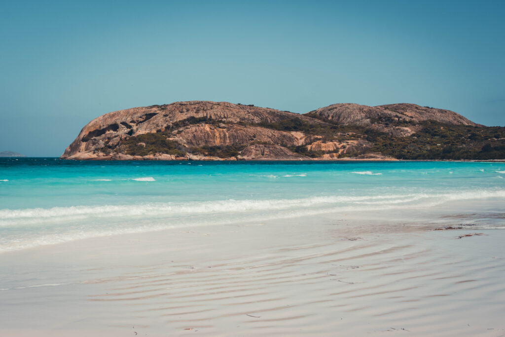 Lucky Bay Esperance, côte sud Australie