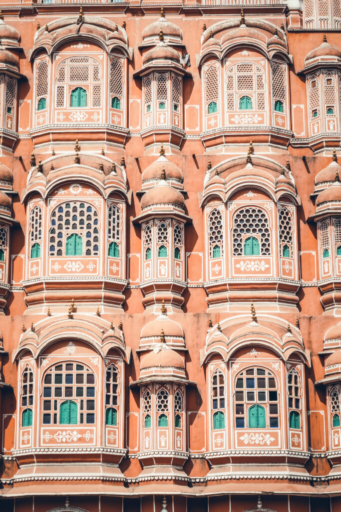 Palais des vents Jaipur Rajasthan Inde