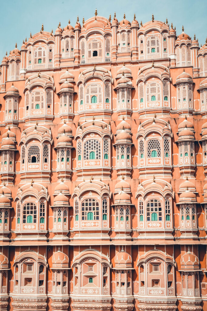 Palais des vents Jaipur