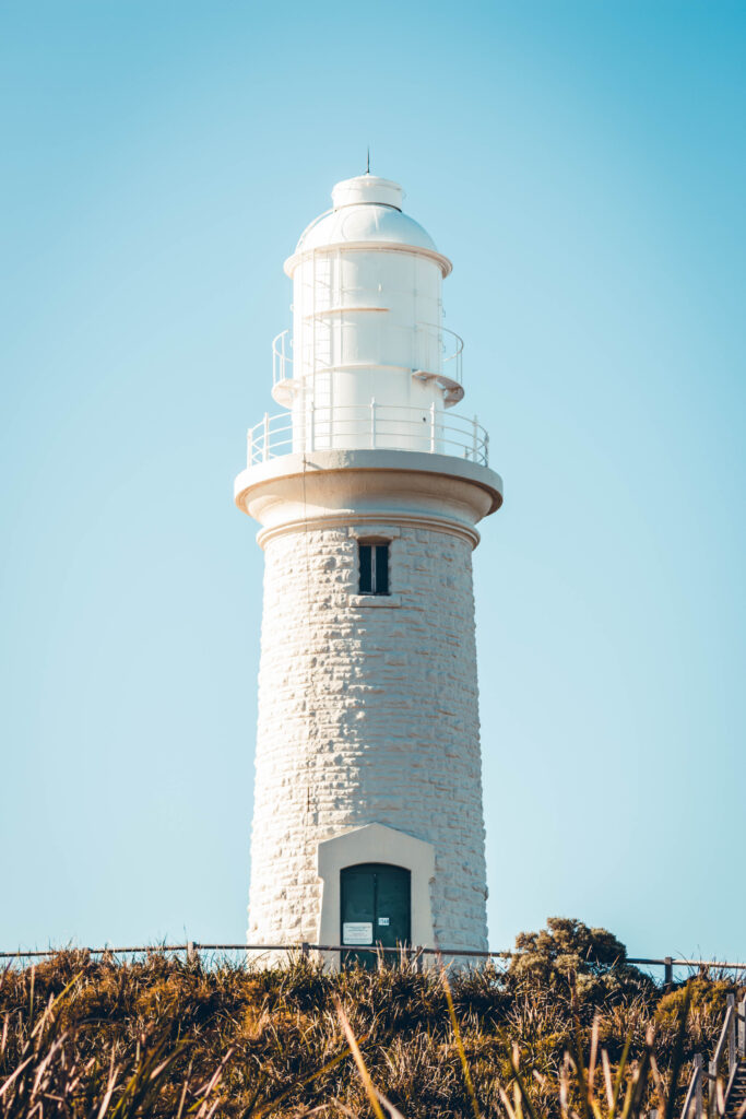 Phare de Rottnest Island, côte sud Australie