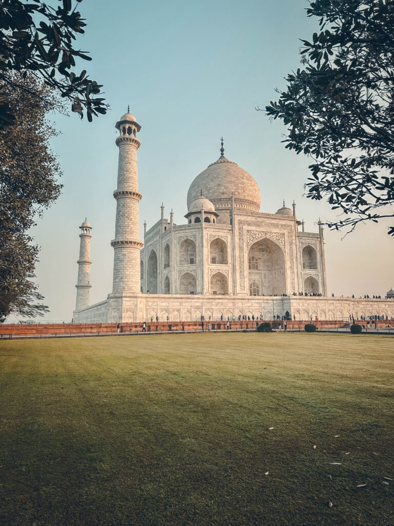 Taj Mahal, Inde
