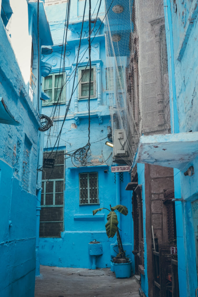 Ville bleue Jodhpur Rajasthan