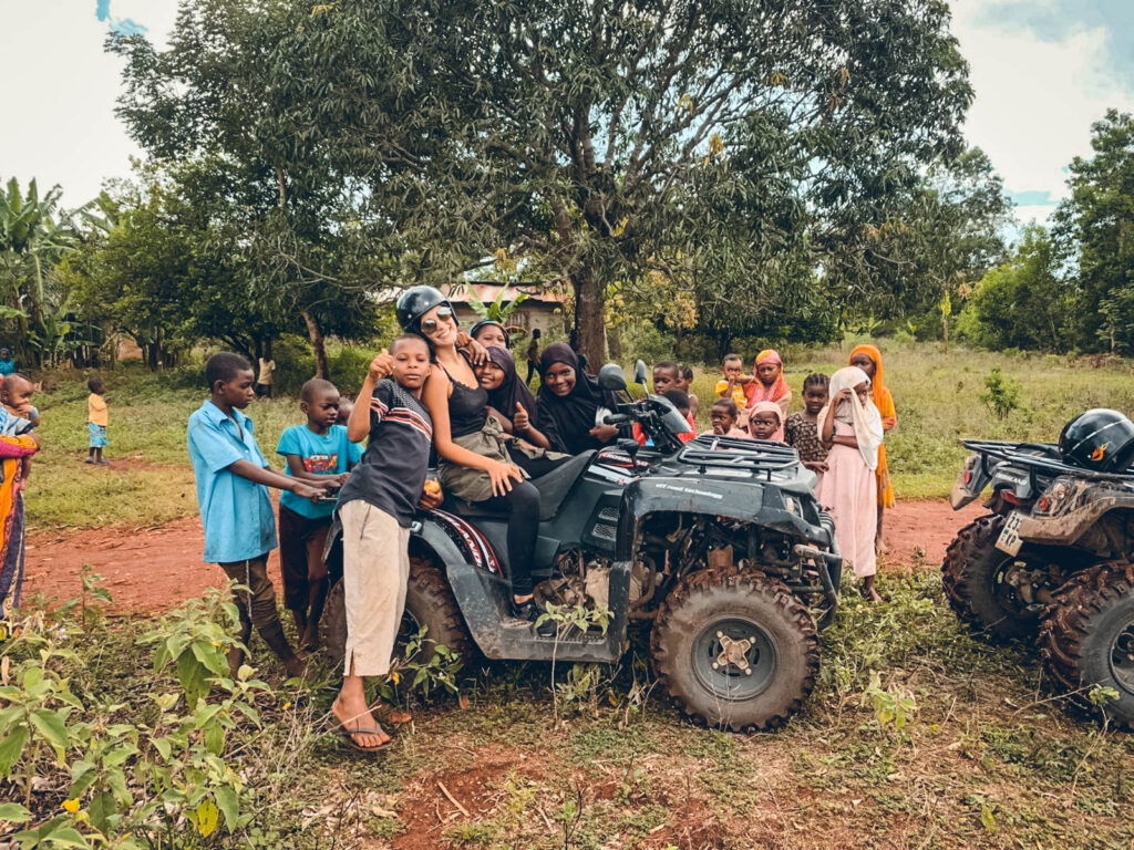 Balade à cheval à Zanzibar