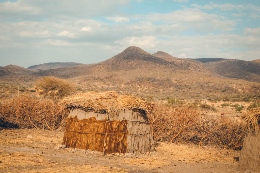 Case Maasaï Tanzanie