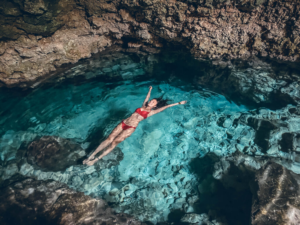 Kuza Caves Zanzibar