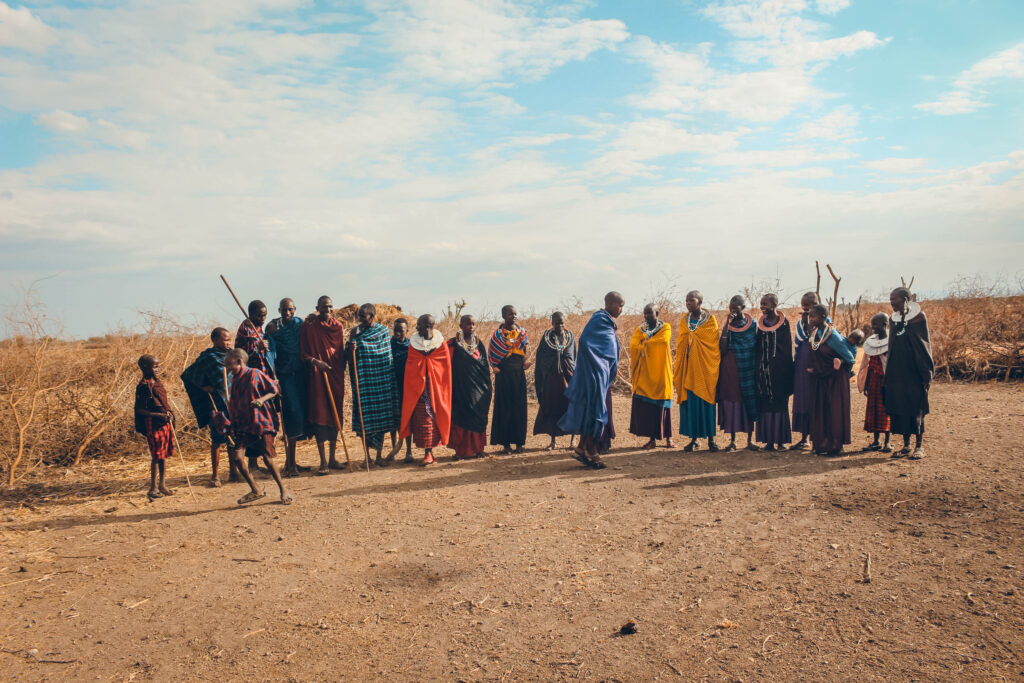 Tribu Maasaï, Tanzanie