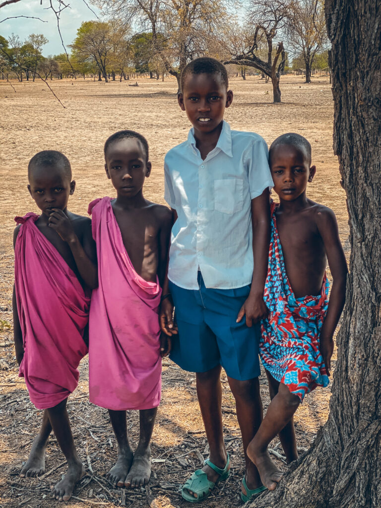 Village Maasaï Tanzanie