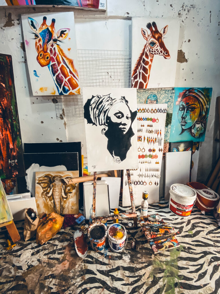 Galerie d'art, Zanzibar