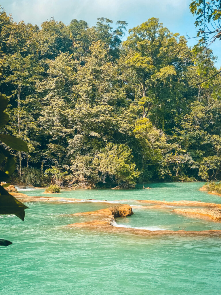 Agua Azul, Mexique