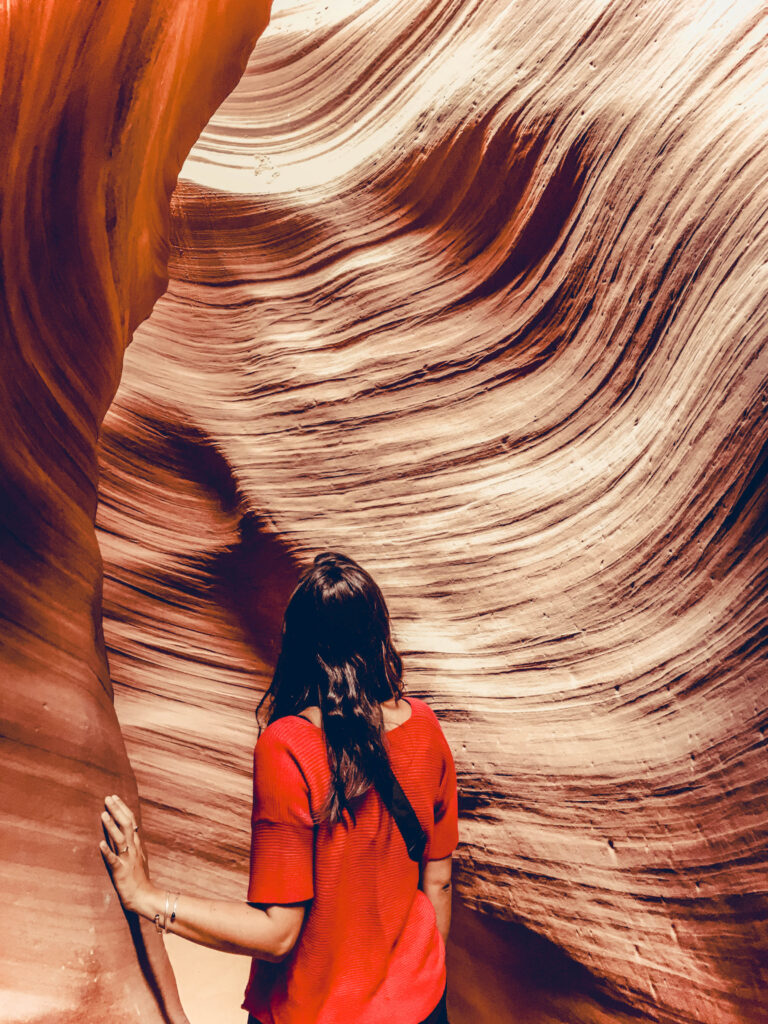 Antelope Canyon, ouest américain