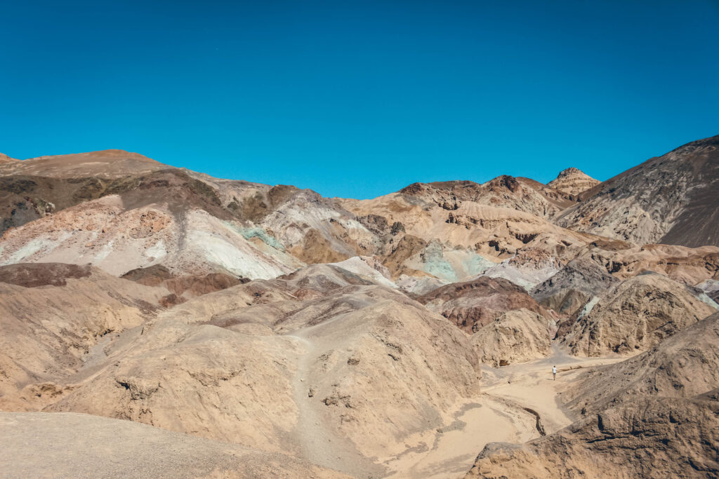 Artist's palette, Death Valley