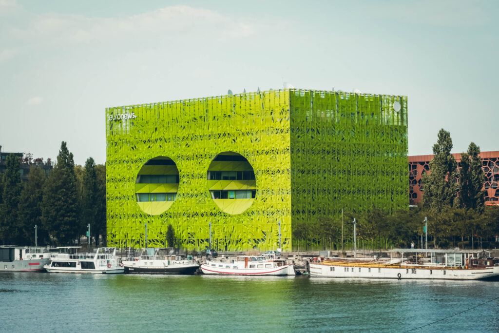 Bâtiment vert Confluence, Lyon