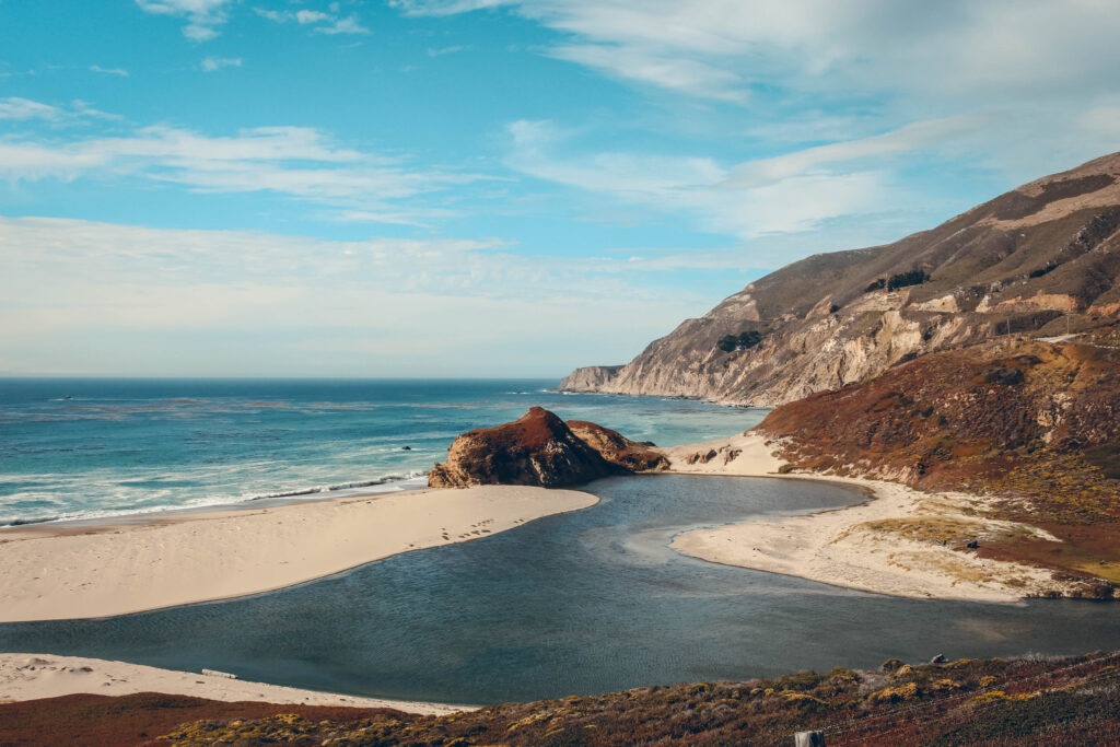 Big Sur, ouest américain