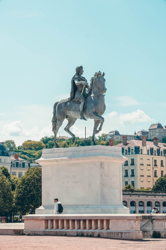 Place Bellecour, Lyon